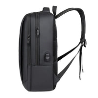 HKM-315347 Professional Padded Laptop Backpack with Custom Logo Embroidery for Business Use
