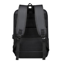 HKM-315347 Professional Padded Laptop Backpack with Custom Logo Embroidery for Business Use