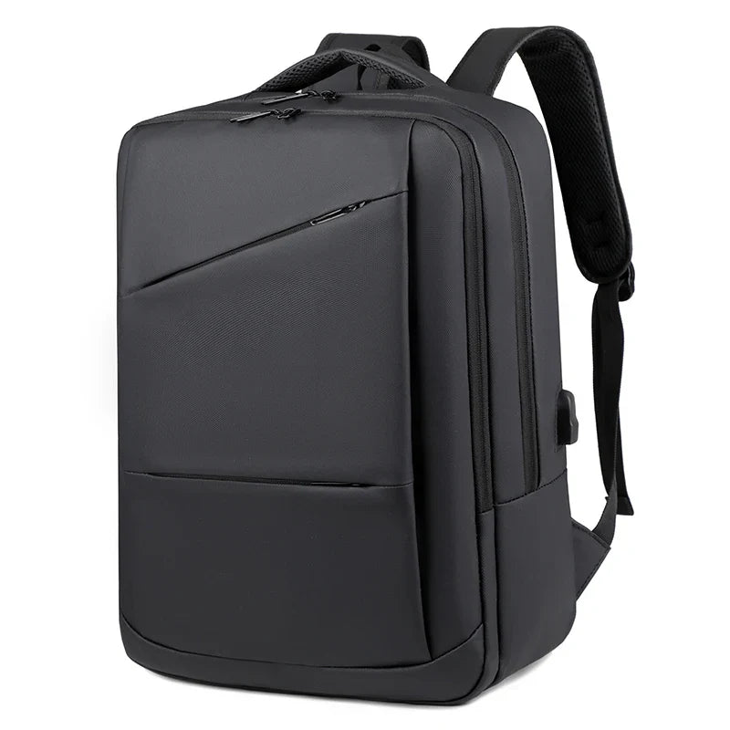 HKM-315347 Professional Padded Laptop Backpack with Custom Logo Embroidery for Business Use