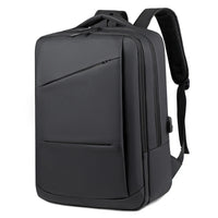 HKM-315347 Professional Padded Laptop Backpack with Custom Logo Embroidery for Business Use