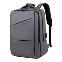 HKM-315347 Professional Padded Laptop Backpack with Custom Logo Embroidery for Business Use