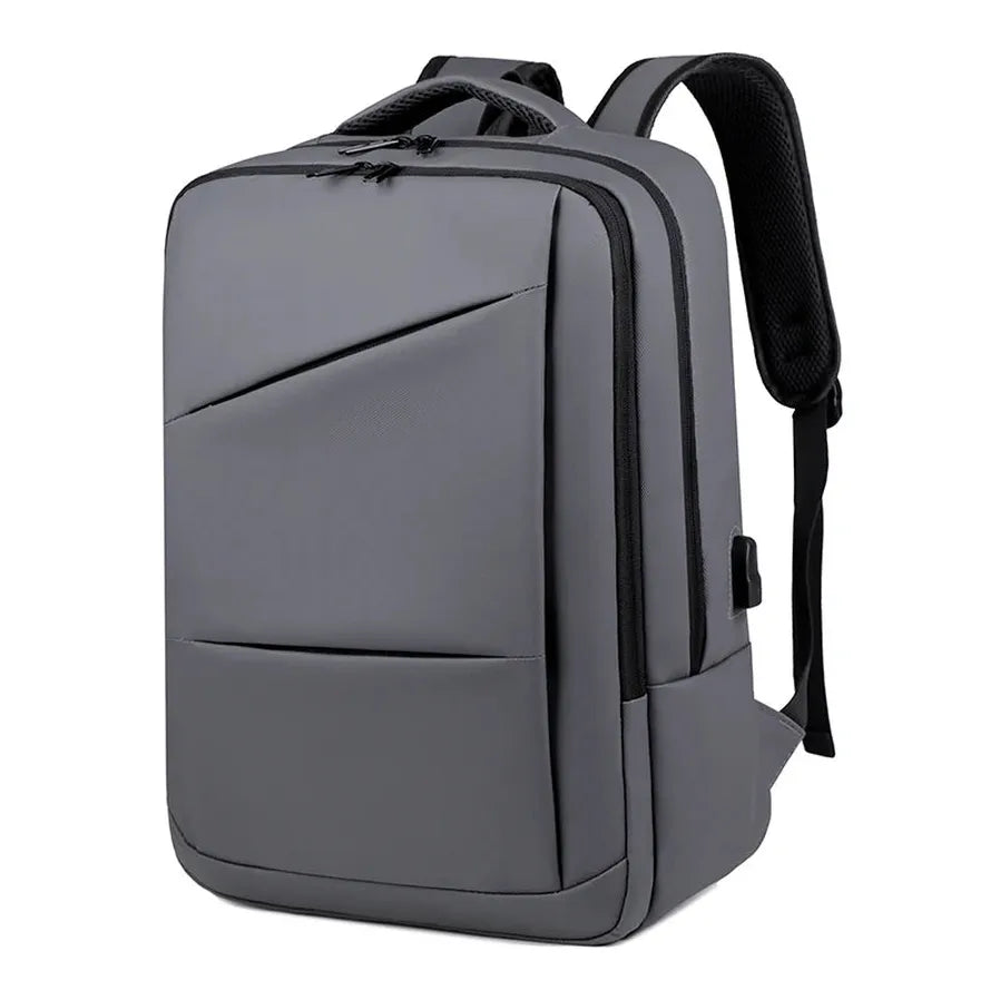 HKM-315347 Professional Padded Laptop Backpack with Custom Logo Embroidery for Business Use