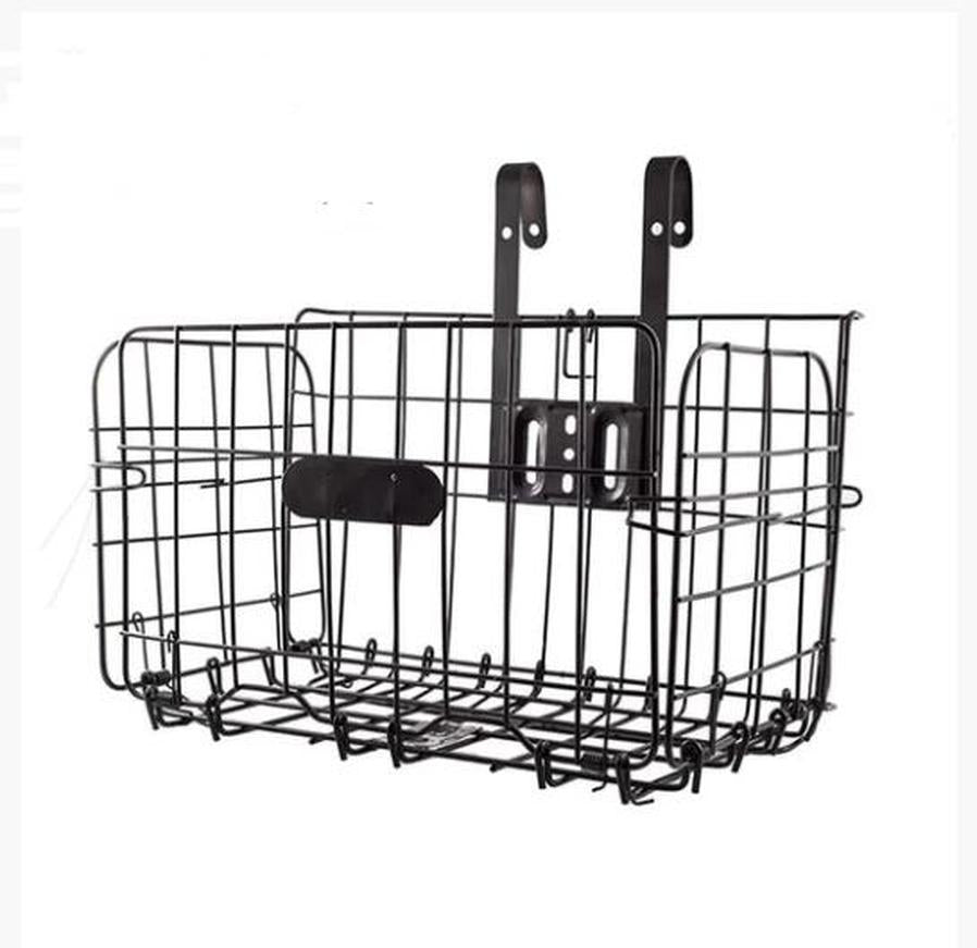 HKM-315475 Folding Bicycle Basket for Convenient Storage and Travel