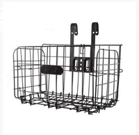 HKM-315475 Folding Bicycle Basket for Convenient Storage and Travel
