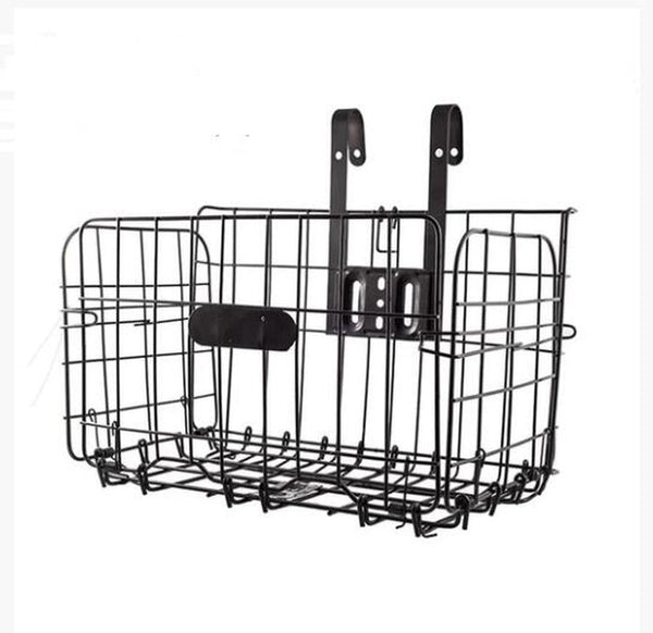 HKM-315475 Folding Bicycle Basket for Convenient Storage and Travel