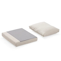 HKM-315475 Outdoor Waterproof Cushion Covers with Foam Inserts for Chairs