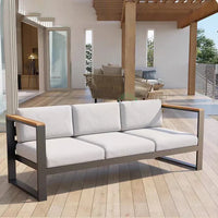 HKM-315475 Outdoor Waterproof Cushion Covers with Foam Inserts for Chairs
