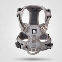 HKM-3155773 Adjustable Nylon Dog Harness with Traction Rope for Small to Large Dogs - Multiple Colors Available