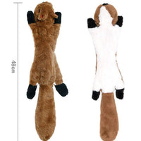 HKM-3156157 Interactive Plush Dog Toy with Animal Sounds and Built-in BB Sound Generators
