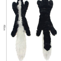 HKM-3156157 Interactive Plush Dog Toy with Animal Sounds and Built-in BB Sound Generators