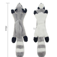 HKM-3156157 Interactive Plush Dog Toy with Animal Sounds and Built-in BB Sound Generators