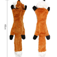 HKM-3156157 Interactive Plush Dog Toy with Animal Sounds and Built-in BB Sound Generators