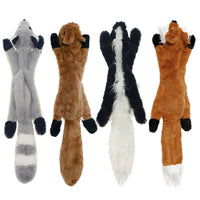 HKM-3156157 Interactive Plush Dog Toy with Animal Sounds and Built-in BB Sound Generators