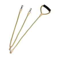HKM-3156285 Scalable Nylon Dog Leash with Anti-Winding Foam Handle - 1.2M Length for Dogs Up to 35kg