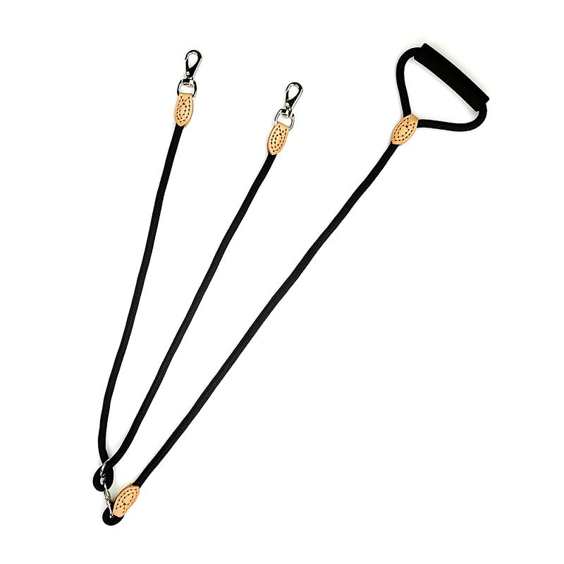 HKM-3156285 Scalable Nylon Dog Leash with Anti-Winding Foam Handle - 1.2M Length for Dogs Up to 35kg