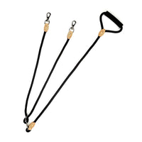 HKM-3156285 Scalable Nylon Dog Leash with Anti-Winding Foam Handle - 1.2M Length for Dogs Up to 35kg