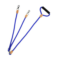 HKM-3156285 Scalable Nylon Dog Leash with Anti-Winding Foam Handle - 1.2M Length for Dogs Up to 35kg