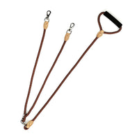 HKM-3156285 Scalable Nylon Dog Leash with Anti-Winding Foam Handle - 1.2M Length for Dogs Up to 35kg