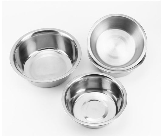 HKM-3156669 Customized Stainless Steel Dog Bowls in Various Sizes ¨C Pet Feeding Tanks