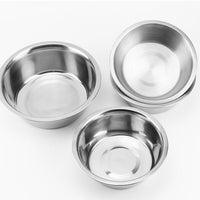 HKM-3156669 Customized Stainless Steel Dog Bowls in Various Sizes ¨C Pet Feeding Tanks