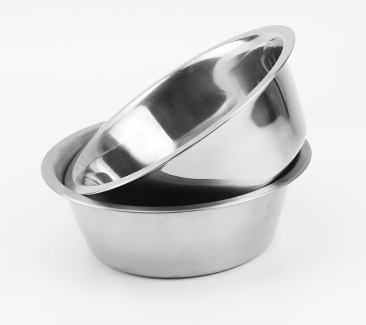 HKM-3156669 Customized Stainless Steel Dog Bowls in Various Sizes ¨C Pet Feeding Tanks