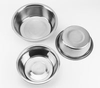 HKM-3156669 Customized Stainless Steel Dog Bowls in Various Sizes ¨C Pet Feeding Tanks