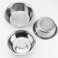 HKM-3156669 Customized Stainless Steel Dog Bowls in Various Sizes ¨C Pet Feeding Tanks