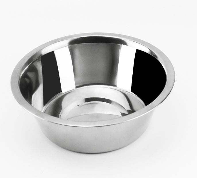 HKM-3156669 Customized Stainless Steel Dog Bowls in Various Sizes ¨C Pet Feeding Tanks