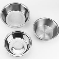 HKM-3156669 Customized Stainless Steel Dog Bowls in Various Sizes ¨C Pet Feeding Tanks