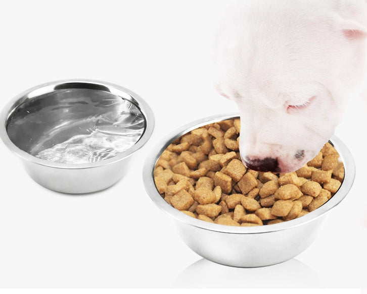 HKM-3156669 Customized Stainless Steel Dog Bowls in Various Sizes ¨C Pet Feeding Tanks