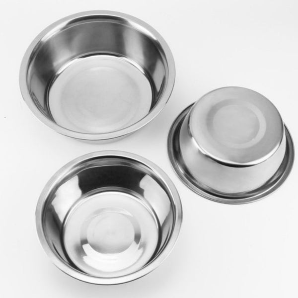 HKM-3156669 Customized Stainless Steel Dog Bowls in Various Sizes ¨C Pet Feeding Tanks