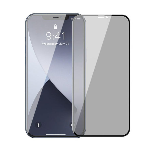 HKM-315667 Full Screen Anti-Peeping Tempered Glass Film for Mobile Devices