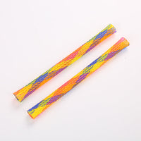 HKM-3157309 Interactive Telescopic Cat Spring Toys - Fun Nylon Playsticks, 10-Pack