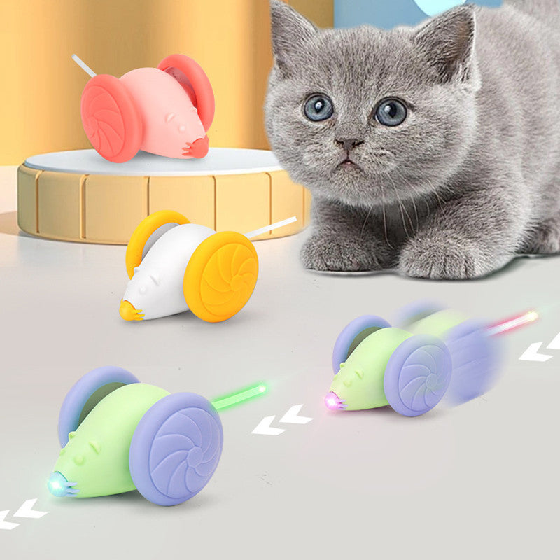 HKM-315731 Mouse Toy USB Rechargeable Luminous Electric