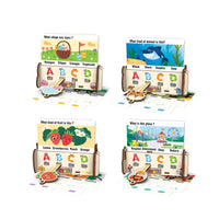 HKM-315795 Interactive Wooden Educational Toy Set for Kids – Enhance Thinking and Observation Skills
