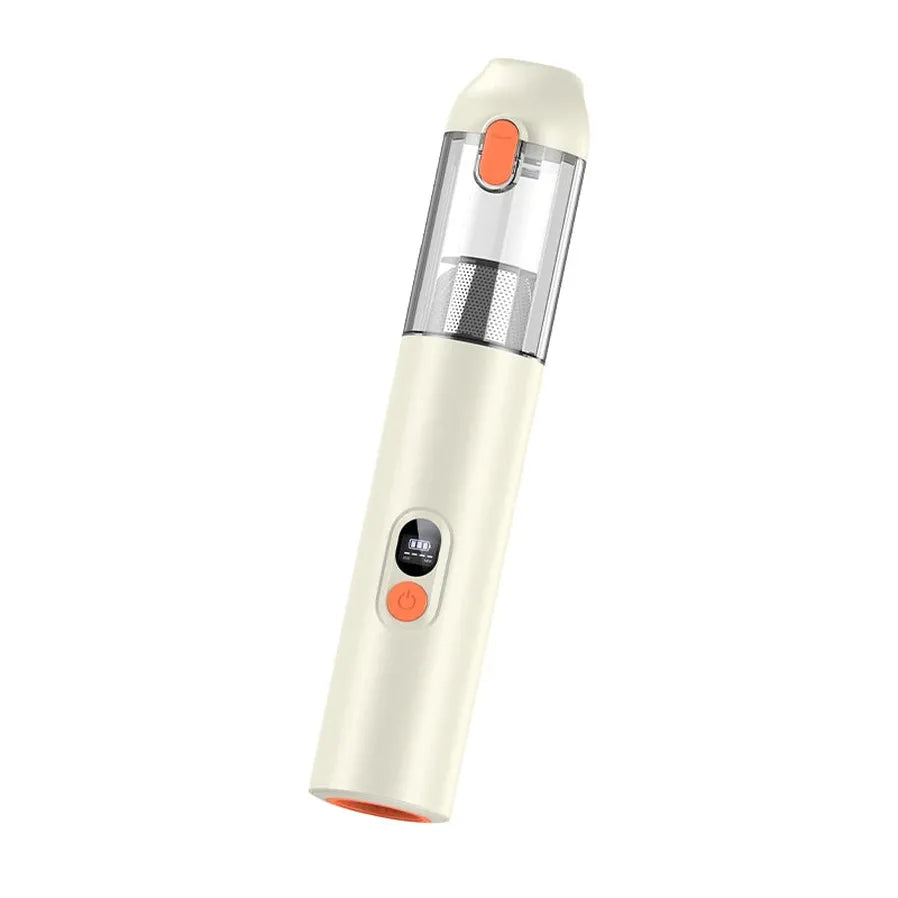 HKM-315859 Wireless 4-in-1 Handheld Vacuum Cleaner with Strong Suction for Home and Car Use