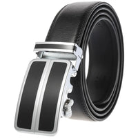 HKM-315987 Automatic Men's Belt - Adjustable, Versatile Design for Everyday Use