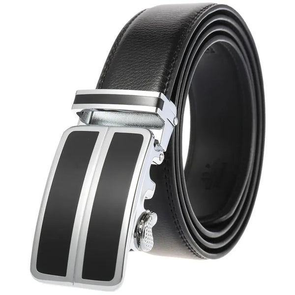 HKM-315987 Automatic Men's Belt - Adjustable, Versatile Design for Everyday Use