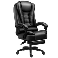 HKM-315987 Luxury Leather Reclining Executive Office Chair with Massage Function