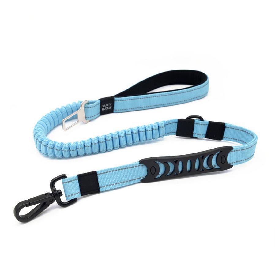 HKM-315987 Retractable Reflective Traction Belt with Multifunctional Elastic Traction Rope