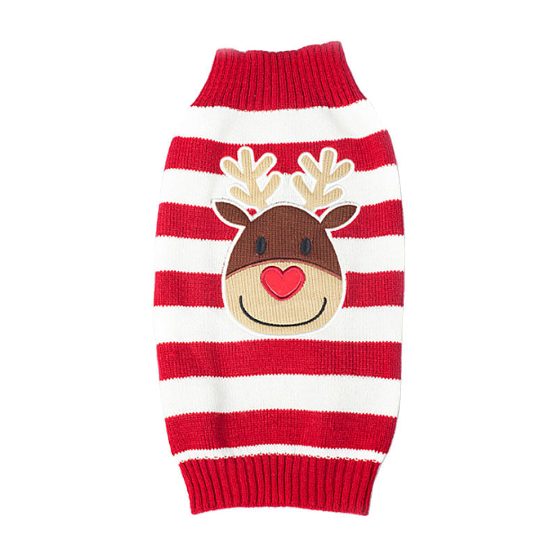 HKM-3160253 Cozy Acrylic Christmas Sweater for Dogs - Available in Multiple Sizes