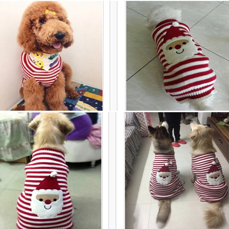 HKM-3160253 Cozy Acrylic Christmas Sweater for Dogs - Available in Multiple Sizes