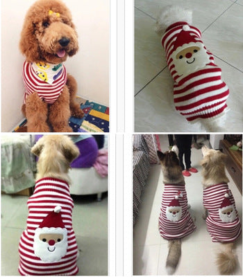 HKM-3160253 Cozy Acrylic Christmas Sweater for Dogs - Available in Multiple Sizes