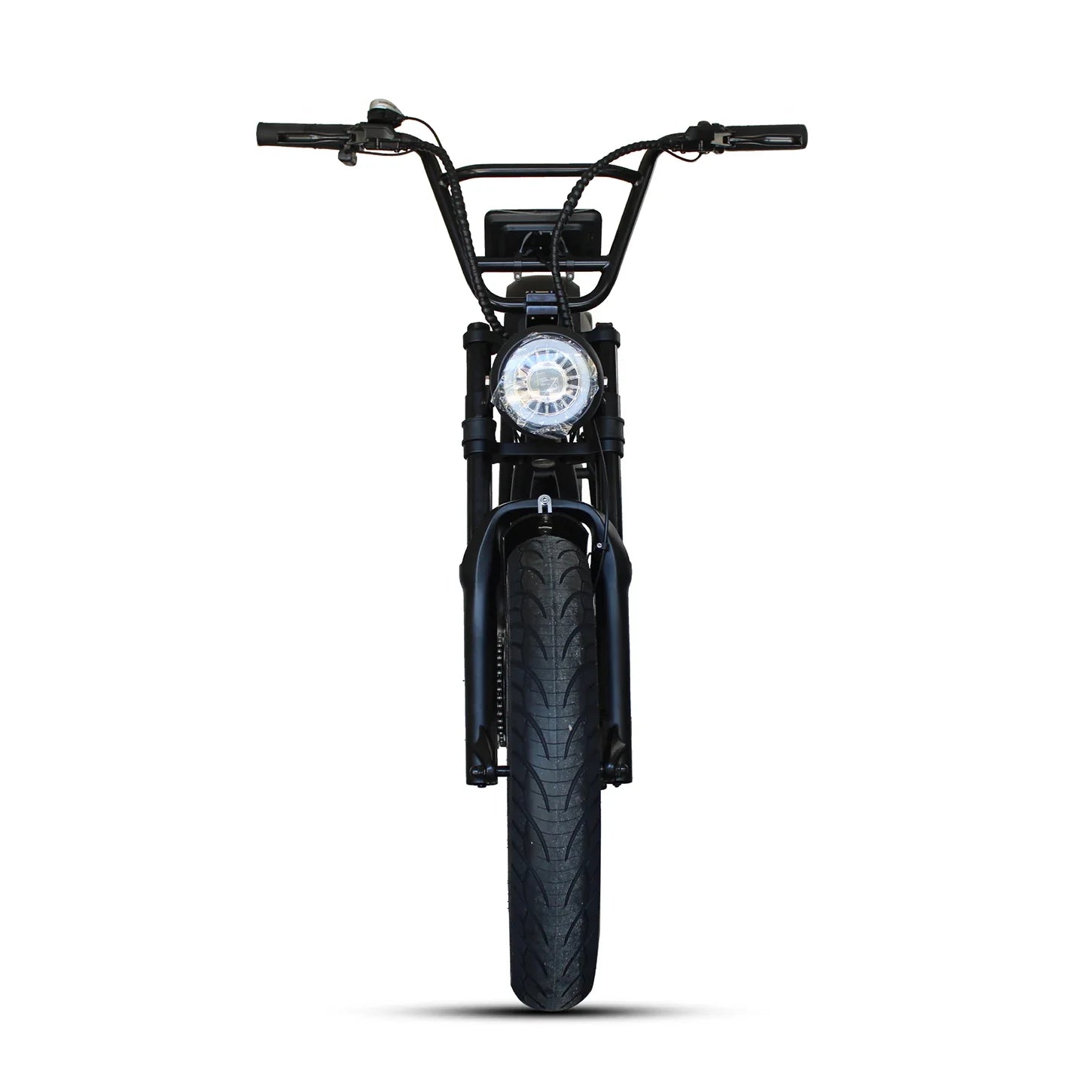 HKM-316051 1000W Electric Fat Tire Mountain Bike with 48V 16Ah Long Range Battery and 7-Speed Gear System