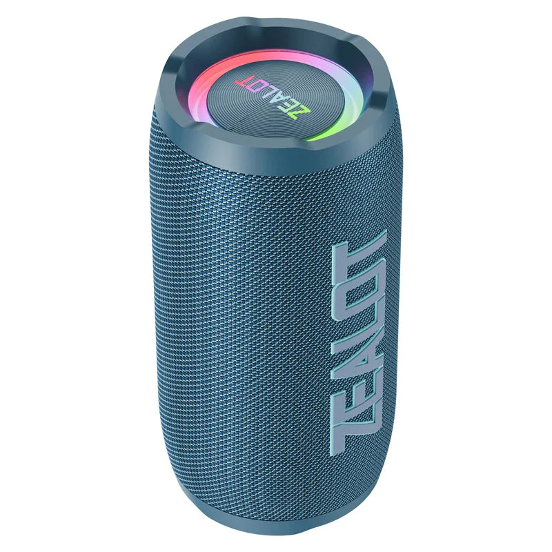 HKM-316115 50W Wireless Outdoor Speaker with Deep Bass, IPX6 Waterproof Rating, Portable Party Speaker for Camping
