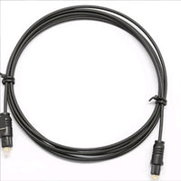 HKM-316179 OD2.2 Digital Audio Optical Fiber Cable, 1-Core PVC Jacket, 2.2mm Diameter
