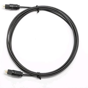 HKM-316179 OD2.2 Digital Audio Optical Fiber Cable, 1-Core PVC Jacket, 2.2mm Diameter