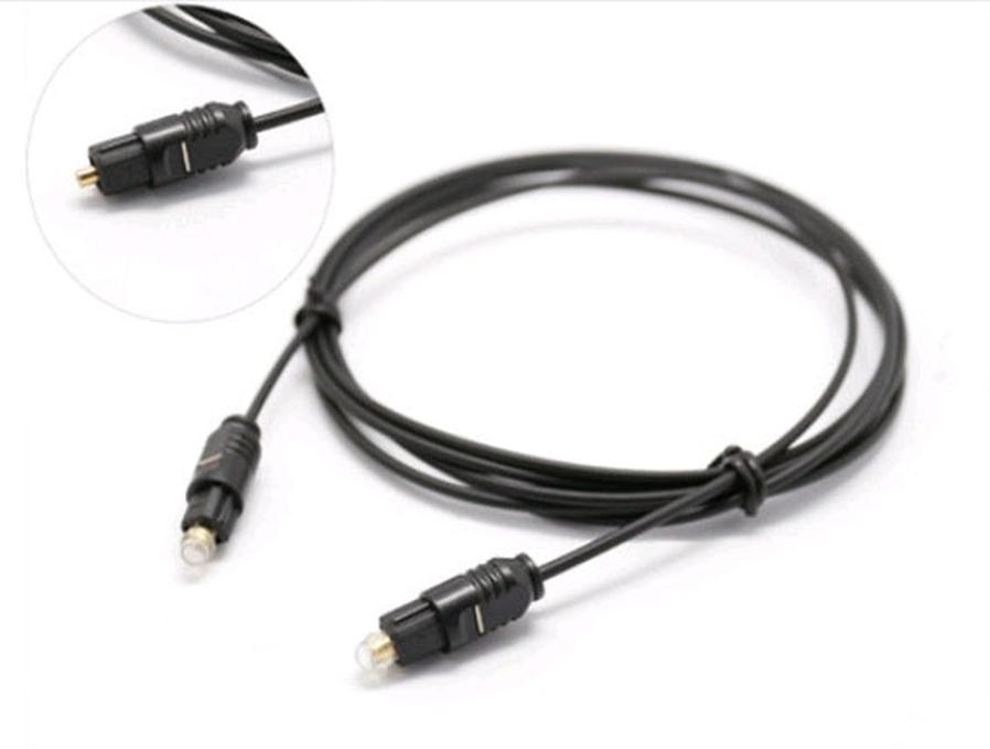HKM-316179 OD2.2 Digital Audio Optical Fiber Cable, 1-Core PVC Jacket, 2.2mm Diameter