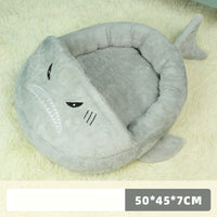HKM-3162301 Winter Warm Cat Mattress - Fashionable Cloth Pet Nest for Cozy Comfort 50x45x7cm