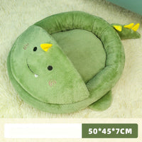 HKM-3162301 Winter Warm Cat Mattress - Fashionable Cloth Pet Nest for Cozy Comfort 50x45x7cm